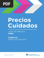 Precios Cuidados AMBA