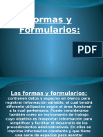 Formas y Formularios