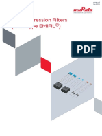 EMI Suppression Filters Product Guide