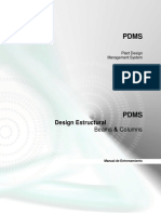 PDMS - Vigas y Columnas - SP PDF