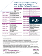 CRISTOL Liquid Phosphite Antioxidants