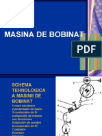 Masina de Bobinat