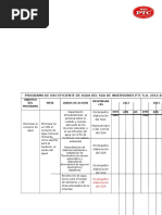 PROGRAMAS AMBIENTALES