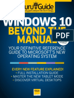 Windows 10 Beyond The Manual PDF