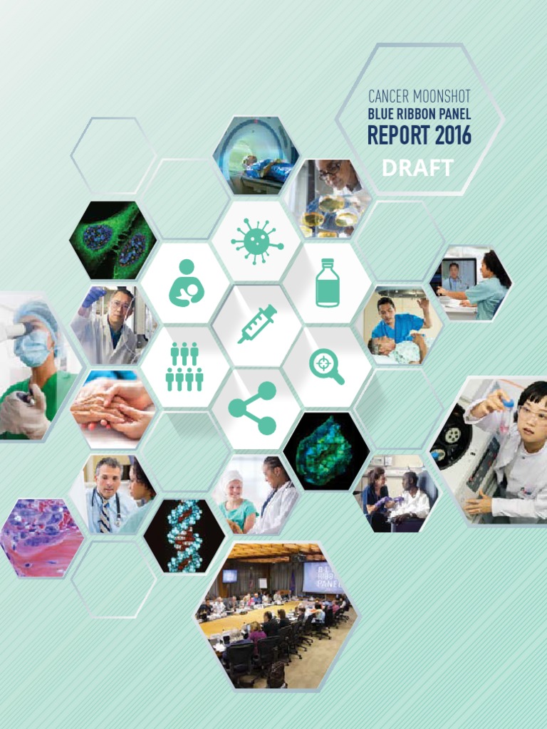Blue Ribbon Panel Report 2016 | PDF | Immunotherapy | Cancer