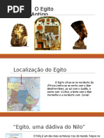 Completo O Egito Antigo Trabalho Pre-historia