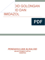 Alkaloid Steroid Dan Imidazol
