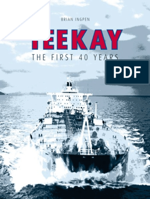Teekay The First 40 Years, PDF, Denmark
