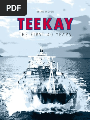 Teekay The First 40 Years Denmark Leadership