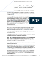 N. Guibert, Un chercheur analyse ‘l’incendie médiatique’ qui a placé les ‘tournantes’ sur le devant de la scène (2005)