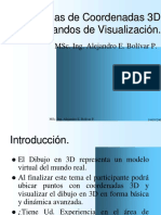 CURSO DE AUTOCAD 3D PARTE 1