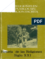 PUECH, H. C. - Historia de las religiones II. Las religiones en los pueblos sin tradicion escrita - Siglo XXI, 1982.pdf