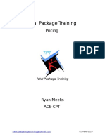 Total Package Training Studio Prices