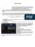 Change Ip Servis: Requested Username (Vaše Terms of Service Continue