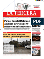 Diario La Tercera 07.09.2016