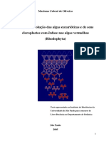 2005 - Mariana Oliveira - Origem e Evolução Das Algas Eucarióticas e de Seus Cloroplastos PDF