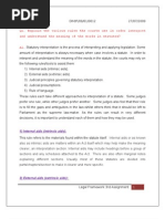 Download Rules of Statutory Interpretation by Ala Wahra SN32326865 doc pdf