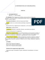 Desarrollo Histórico de la psicología organizacional