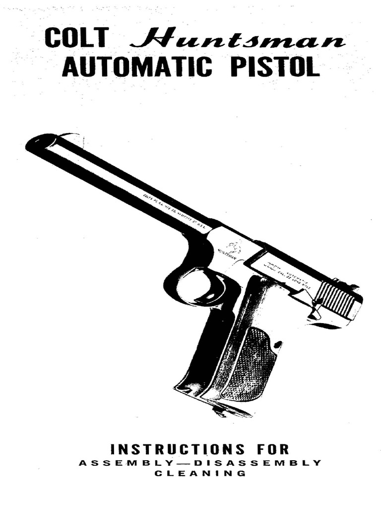 Colt 22 Manual