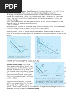 Microeconomics: Chapter 6 Demand