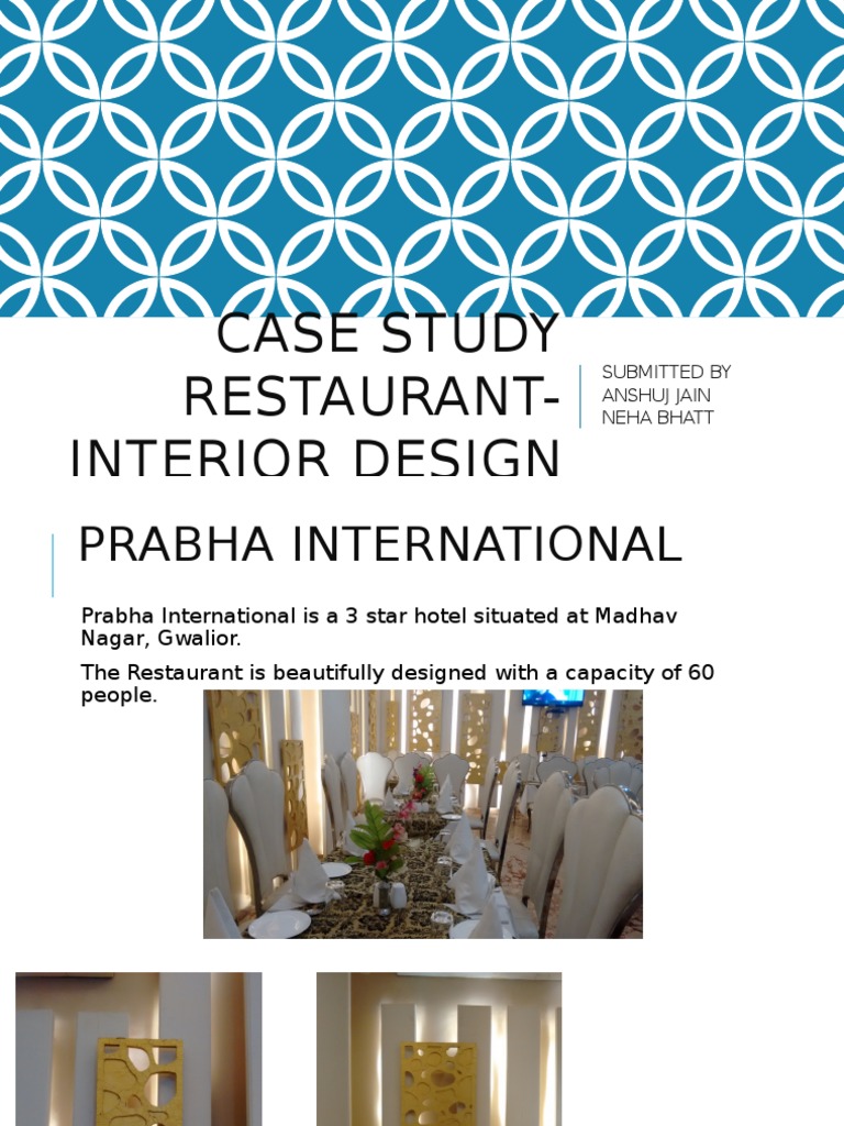 Case Study Restaurant PDF