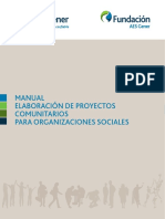 Manual de Proyectos Comunitarios