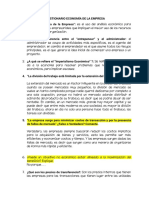 Cuestionario economía de la empresa: claves para la toma de decisiones