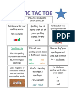 tic tac toe