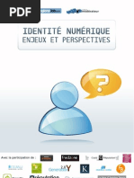 Download E-book Identite Numerique enjeux et perspectives by captainjob SN32327614 doc pdf