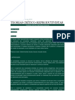 Teorias Criticos Reprodutivistas PDF