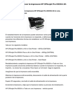 El Blog de Brama Cartuchos: 3 Formas de Restablecer La Impresora HP Officejet Pro 8500A All-In-One.