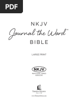 Download NKJV Journal the Word Large Print by Thomas Nelson Bibles SN323277509 doc pdf