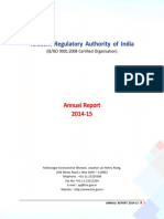 TRAI Annual Report English 16052016