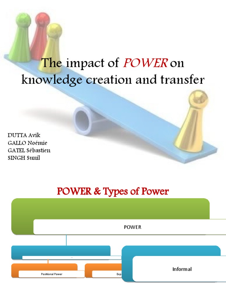 Knowledge Management - POWER | PDF