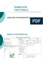 PROGRAMACION ARQUITECTONICA