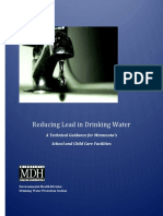 Reducing Lead in Drinking Water