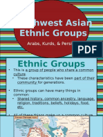 SW Asian Ethnic Groups PPT Yreapl