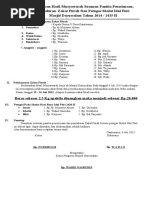 580 Contoh Surat Undangan Rapat Zakat Fitrah Gratis Terbaik