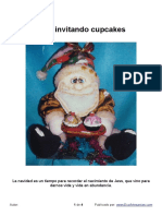 Noel Invitando Cupcakes