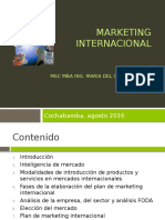 Marketing Internacional