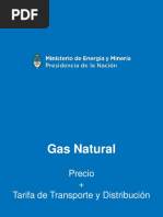 La nueva tarifa de gas