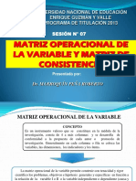 Sesion 7 Matriz Operacional de La Variable y Matriz de Consistencia (1)