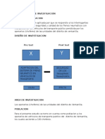 Metedeologia de Investigacion