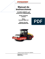 DYNAPAC Manual de Conduccion y Mantenimiento CA250 PDF
