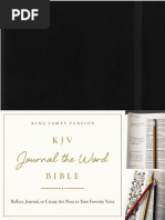 Download KJV Journal the Word by Thomas Nelson Bibles SN323287708 doc pdf