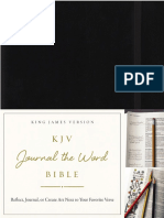 KJV Journal the Word
