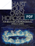 Chart Your Own Horoscope For Beginner and Professional PDF