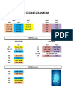 Calendari Torneig Tramuntana 2016