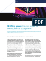 Shifting Gears Insurers Adjust For Connected Car Ecosystems