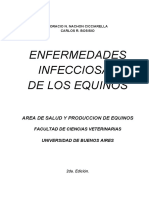 ENFERMEDADES INFECCIOSAS DE LOS EQUINOS
